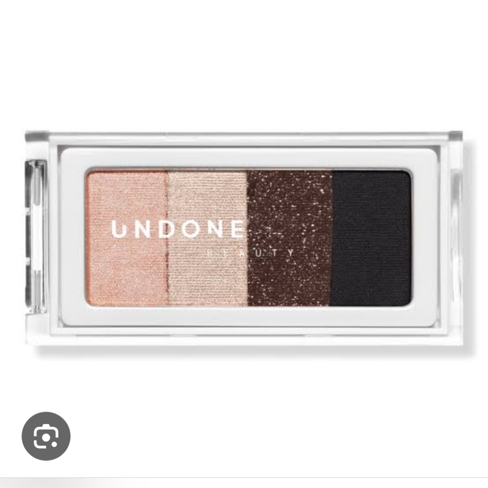 Undone Beauty Curator Eyeshadow Quad In Choco Latte BNIB
